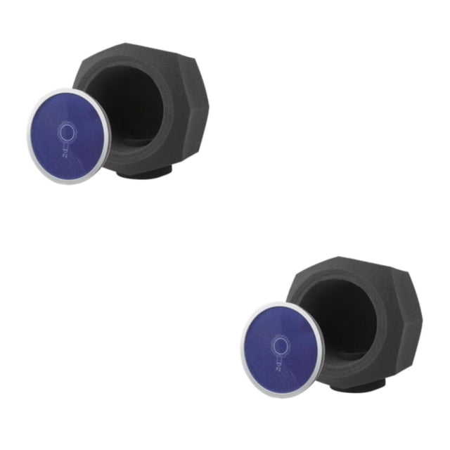 Advancent F2 Microphone Screen Acoustic Filter Sponge Vocal Screen Wind To Filter Octágono Azul 2Conjunto