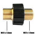 thumbnail image 3 of SM Dual Coupler Male Pressure Connector Kit for Cleaning - M22 X 1.5 Thread Fitting, 3 of 4