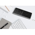 thumbnail image 4 of DistinctInk Clear Shockproof Hybrid Case for Samsung Galaxy S9 (5.8" Screen) - TPU Bumper, Acrylic Back, Tempered Glass Screen Protector - Star Zodiac Pisces, 4 of 9