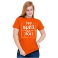 thumbnail image 5 of Halloween I Put A Spell On You Women's Graphic T Shirt Tees Brisco Brands S, 5 of 5