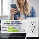 thumbnail image 2 of Cargador de pared Leviton T5635-T 30 W USB Dual Type-C/C PD, 2 of 9
