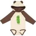 thumbnail image 3 of Inktastic Peas Costume Boys or Girls Long Sleeve Baby Bodysuit, 3 of 5