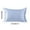 Blue, variant on 2PCS Queen Size Ice Silk Pillowcase for Summer,Soft Breathable Fiber Pillow Cover for Hair and Skin,Satin Pillowcase with Envelope Closure,Luxury Smooth Cooling Pillow Covers for Sleeping