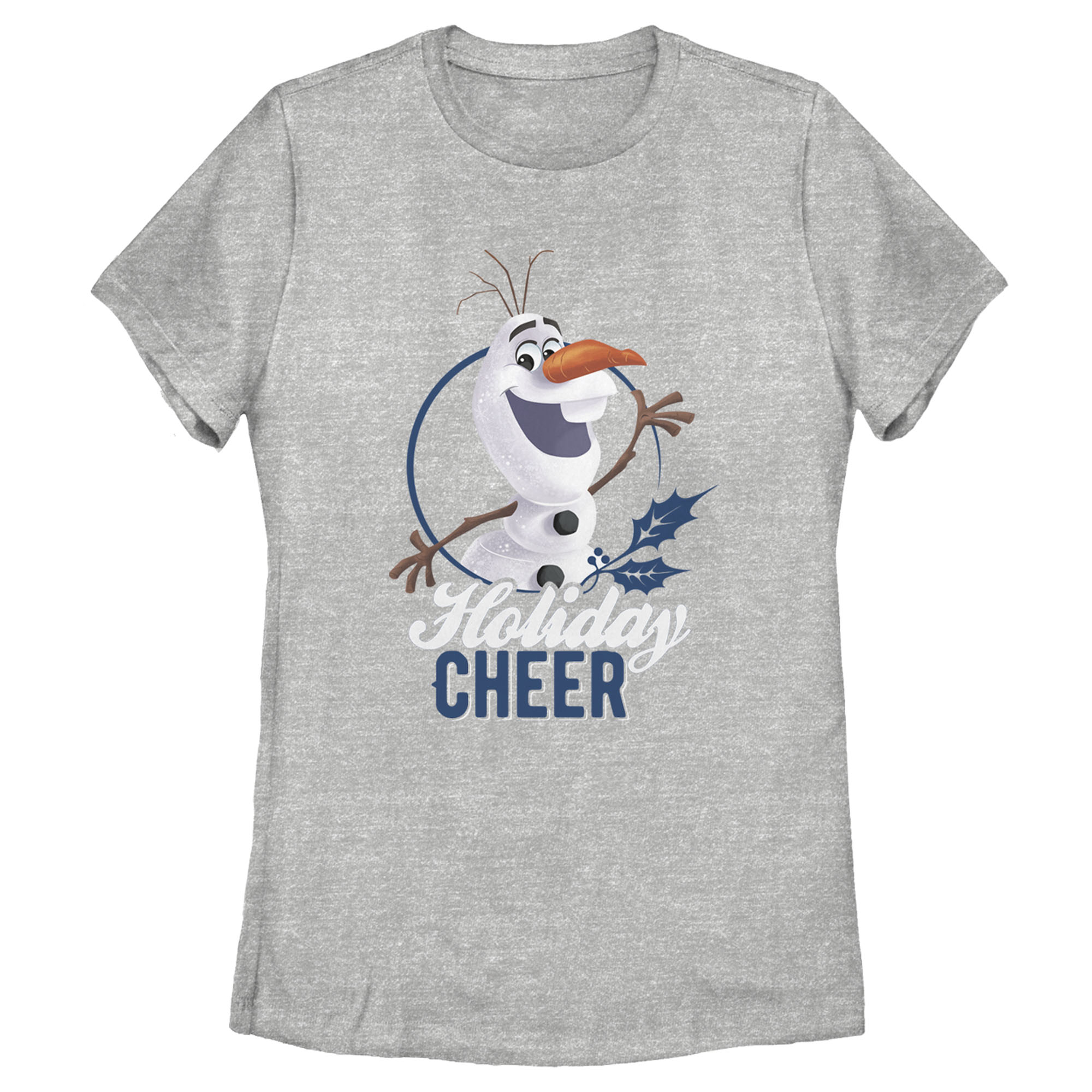Disney Frozen Frozen Women's Olaf Holiday Cheer TShirt