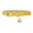 Gold, variant on Pu Leather Dog Collar Soft Padded Breathable Adjustable Pet Collar with Durable Metal Buckle for Small Medium Large Dogs