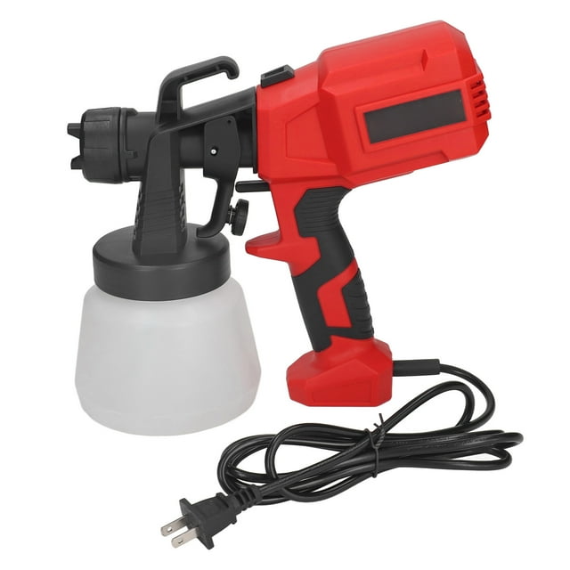 Paint Sprayer,Electric Paint Sprayer Nozzle Spray Gun Electric Spray Gun Impressive Results