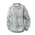 thumbnail image 1 of Blusas y camisas de manga larga con cuello redondo para hombre, sudadera deportiva de manga larga de color liso a la moda con bolsillo, top de poliéster para hombre, 1 of 2