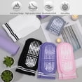 thumbnail image 5 of Bocaoying 6 Pairs Grip Pilates Socks, Non Slip Athletic Socks with Grips for Women, Sock with Grips for Barre Barefoot Hospital Grippy Sock, 5 of 7