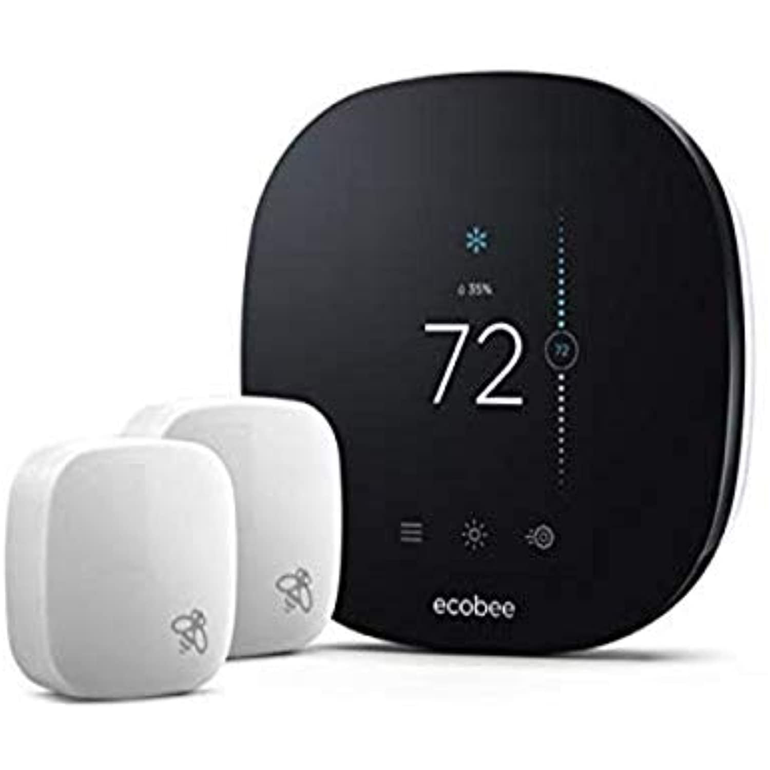 ecobee3-lite-smart-thermostat-with-2-room-sensors-black-renewed