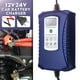 Chargeur d'Acide de Batterie de Voiture de Protection Intelligente de 12V pour le Camion de Moto d'Automobile – image 2 sur 6