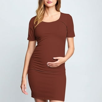 bodycon babydoll dress Black V Neck Ruched Bodycon Midi Dress  AX Paris