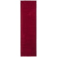 thumbnail image 2 of SAFAVIEH August Carlene Solid Plush Shag Runner Rug, Red, 2'3" x 10' - Modern Design, Red, Non-Shedding & Easy Cleaning, Ultra Plush Thick Pile, Ideal for Living Room, Bedroom, Entryway, 2 of 9