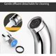 thumbnail image 2 of White Bathroom Sink Faucet, High-Quality Hot and Cold Water Tap, Compatible with 32mm to 42mm Inner Diameter, 2 of 5