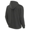 thumbnail image 3 of Men's Fanatics Charcoal San Jose Sharks Future Ground Info Pullover Hoodie, 3 of 3