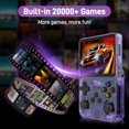 thumbnail image 2 of ZYTKWT R36S Handheld Game Console, 3.5-inch IPS Screen, 20,000+ Games, 20+ Emulators, 128GB Purple, 2 of 12
