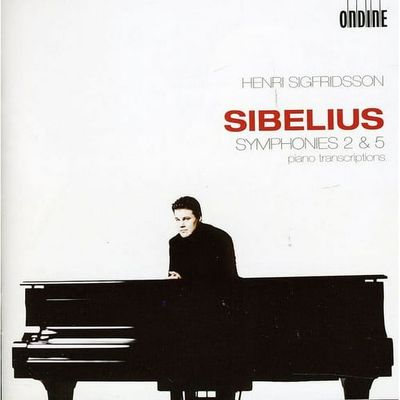 Henri Sigfridsson - Symphonies 2 & 5: Piano Transcriptions - Music & Performance - CD