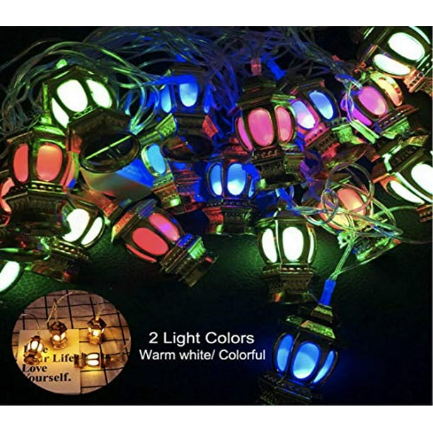 ramadan lantern string lights