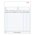 thumbnail image 3 of Adams Sales Order Book Carbonless White and Canary 2-Part 50 Sets 10.69 x 8.38 Inches (DC8100), 3 of 13