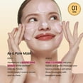 thumbnail image 4 of Espuma limpiadora BIODANCE Mascarilla de colágeno para hacer espuma, 150 ml, para mujer, 4 of 9