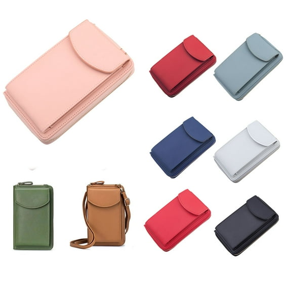 Zhaomeidaxi Small Crossbody Bag Cell Phone Purse Wallet with Credit Card Slots for Women