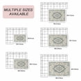 thumbnail image 6 of Beige Green Boho Outdoor Rug 5x7 Ft, Non Slip Washable Area Rug, Medieval Vintage Ethnic Floral Abstract Patio Rugs Carpet Runner, Large Floor Mat for Indoor/Outdoor Deck Porch Camping, 6 of 8