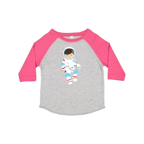 Inktastic Astronaut Boy, Cosmonaut, Space Flight, Cute Boy Boys Toddler T-Shirt