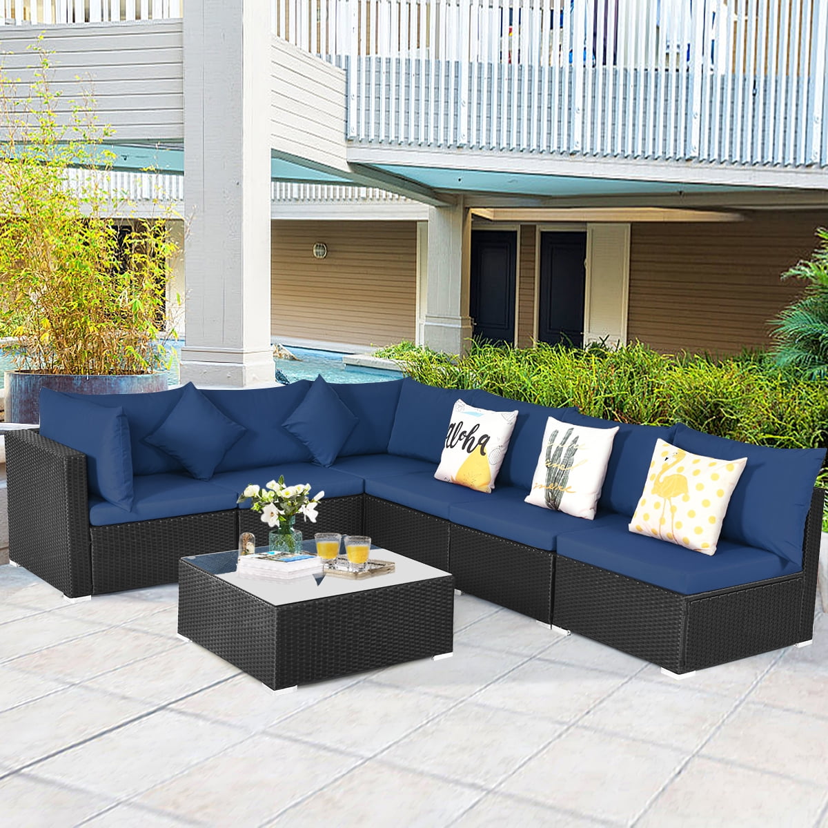 Bolinas 2 seater conversation set hot sale