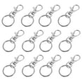 thumbnail image 4 of SWETRACE 40pcs Swivel Snap Hooks Zinc Alloy Silver Convenient for Daily Use, 4 of 8