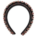 thumbnail image 1 of a refined and engaging product description based on your input:\n\n \n\n**Elegant Rhinestone Hairband – Timeless Hair Accessory for Every Occasion**\n\nAdd, 1 of 5
