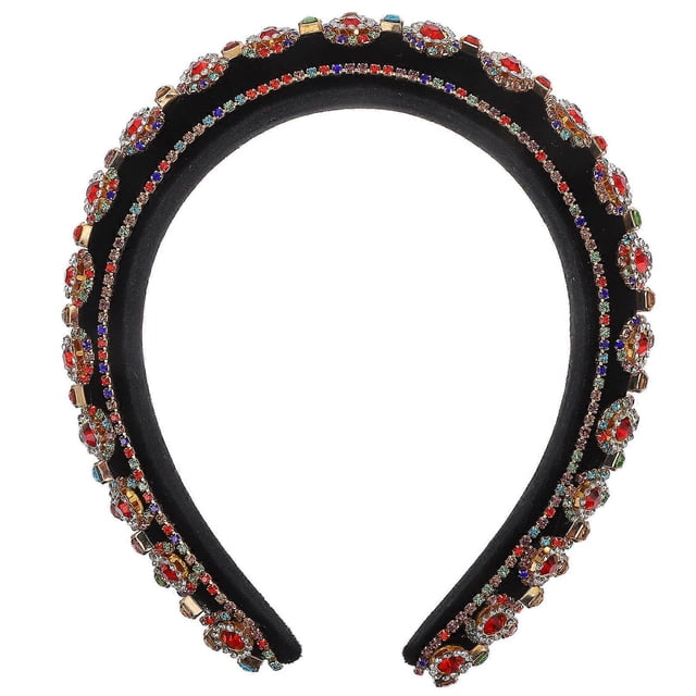a refined and engaging product description based on your input:\n\n \n\n**Elegant Rhinestone Hairband – Timeless Hair Accessory for Every Occasion**\n\nAdd