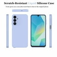 thumbnail image 2 of Cell Phone Basic Cases for Galaxy A16 5G, Liquid Silicone Gel Rubber Shockproof Case Ultra Thin Slim Matte Surface Cover for Samsung A16 6.7 inch (Purple), 2 of 6