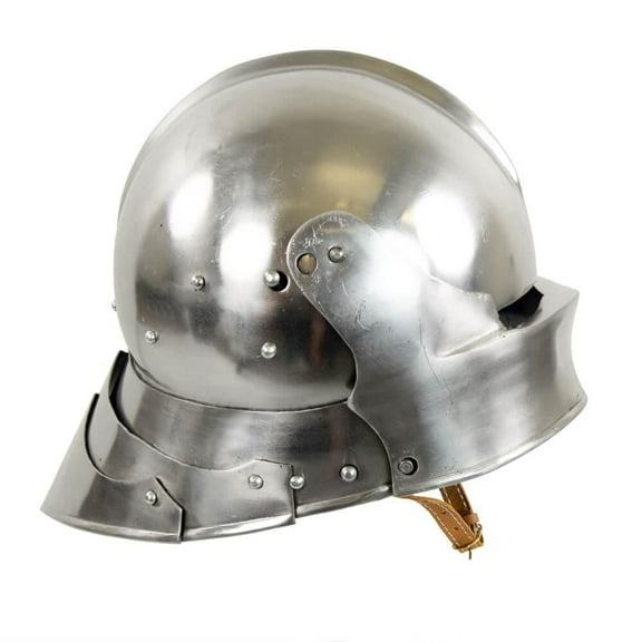 German Sallet - 18 Gauge Steel