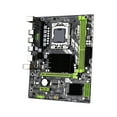thumbnail image 3 of JINGSHA Shark Tech X58 Motherboard Bundle for LGA1366 CPUs - Supports X5650 & X5675, 6-Core Performance, RECC Memory Compatible, M-ATX Design with PCI-E, USB 3.0, and SATA Interfaces., 3 of 6