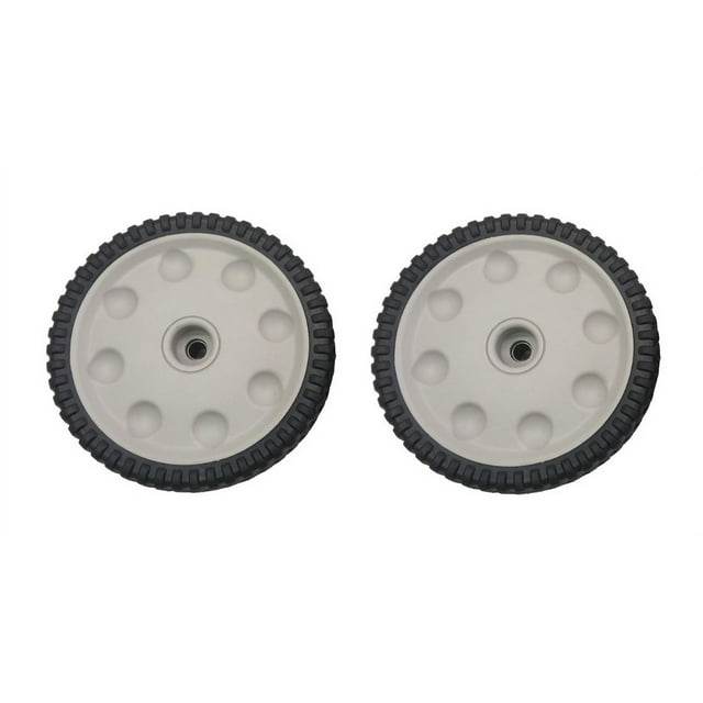 Yard Machines Lawn Mower 734-04018a Geared Drive Wheel Front 2 Pack