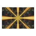 thumbnail image 2 of MKHERT Mandala And Gold Rays Doormat Rug Home Decor Floor Mat Bath Mat 23.6x15.7 inch, 2 of 3