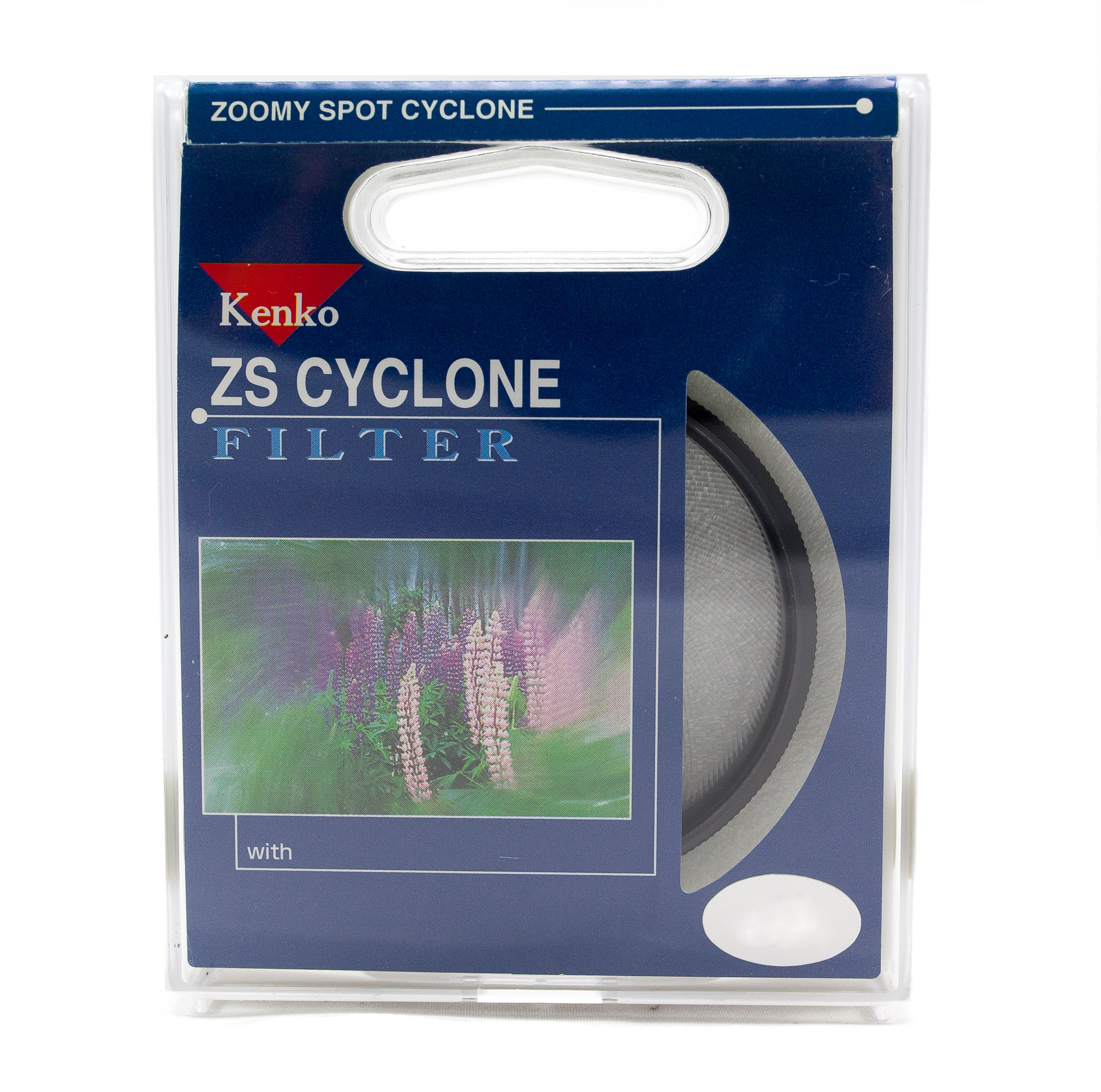 Kenko 49mm ZS Cyclone Peripheral Effect Camera Lens Filter Made In