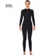 thumbnail image 3 of Tamaño ultrafino manga larga pantalones largos traje de baño de una pieza profesional impermeable espesado para nadar Snorkeling mujer surf / negro XXL sidaley OD017133-06, 3 of 7