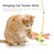 thumbnail image 3 of Puerta para Gato Juguete Gatos Cuerda Rascar Hierba Gatera Suministro, 3 of 9
