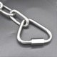 thumbnail image 2 of 2PCS Chain Links, 304 Stainless Steel Screw Chain Quick Links for Hammock Hanging, Hiking, Hiking 22, 2 of 5