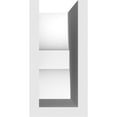 thumbnail image 4 of Ekena Millwork 3"W X 6"H X 16"L Standard Ridgewood Architectural Grade PVC Rafter Tail, 4 of 4