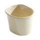 thumbnail image 3 of Bañera para bebés, cubo de baño para bebés, bañera antideslizante para bebés, cubo de baño para bebés para niños y niñas, regalos para bebés Blanco crema, 3 of 9