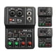 thumbnail image 5 of 3X Tarjeta de Sonido Q-12 Mezclador de Audio Placa de Sonido Consola Interfaz de de Escritorio 4 Canales, 5 of 5