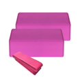 thumbnail image 1 of YWIYIUD 1PC 9.06x6.3x3.15inch Lightweight NonSlip YogaBlocks Suitable for Experienced Exercisers and Beginners Portable and Practical YogaBlocks for Stretching and Holding Poses, 1 of 6