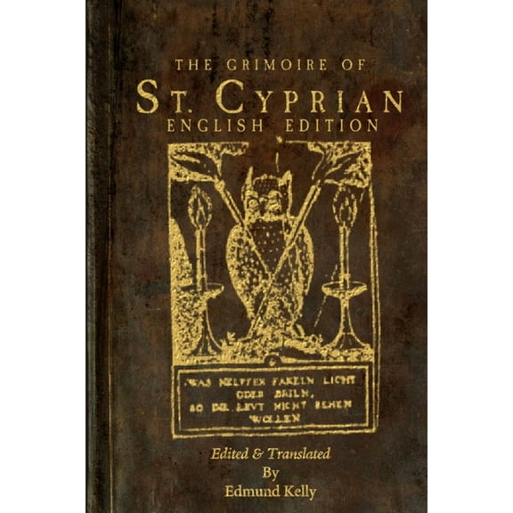 The Grimoire of St. Cyprian, English Edition, (Paperback)