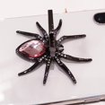 thumbnail image 2 of Daily Mix Store Metal Spider Phone Animal Phone Finger Grip Rhinestone Phone Kic, 2 of 9