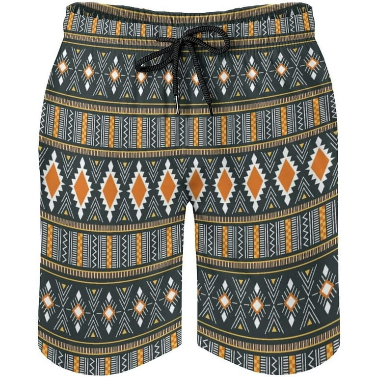 African print swim trunks new arrivals