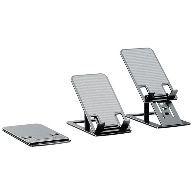 Heliisoer Support Portable Pliant pour Téléphone Mobile Tablette pour Bureaux