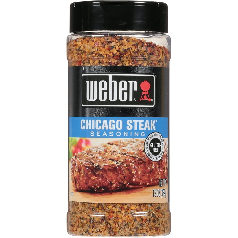 Weber Seasoning, Chicago Steak - 13 oz