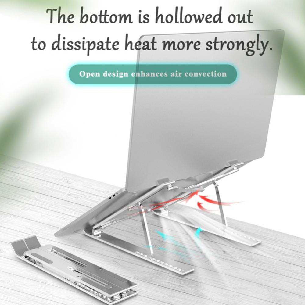 Laptop Stand Ventilated Adjustable Laptop Stand Laptop Riser Cooling