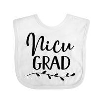 Inktastic Nicu Graduate Baby Boys or Girls Baby Bib